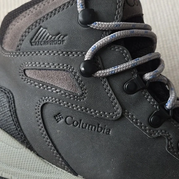 Columbia Newton Ridge Plus Waterproof Hiking Boots Women's size 8.5 Gray - Picture 7 of 7